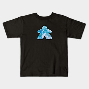 Painting Meeple Kids T-Shirt